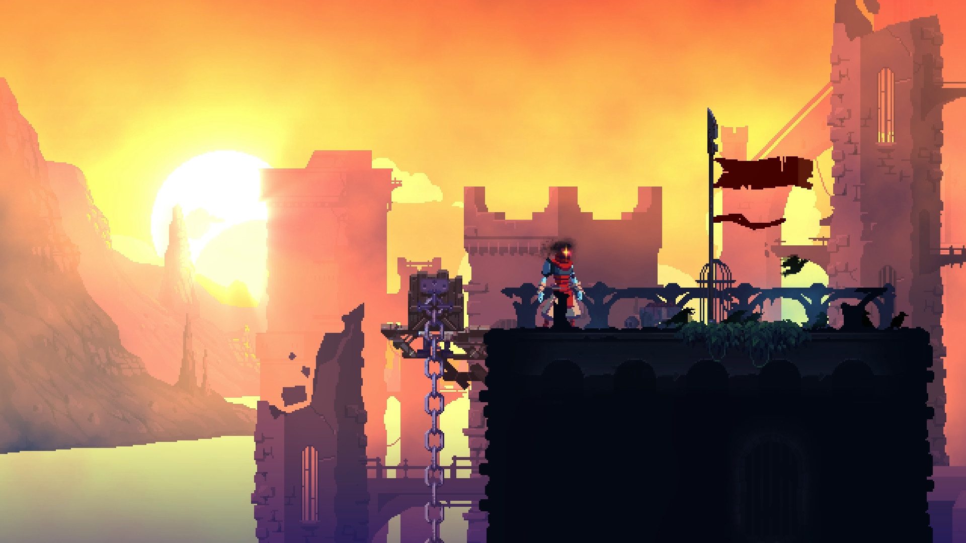 Dead Cells update brings a new biome, monsters, and weapons