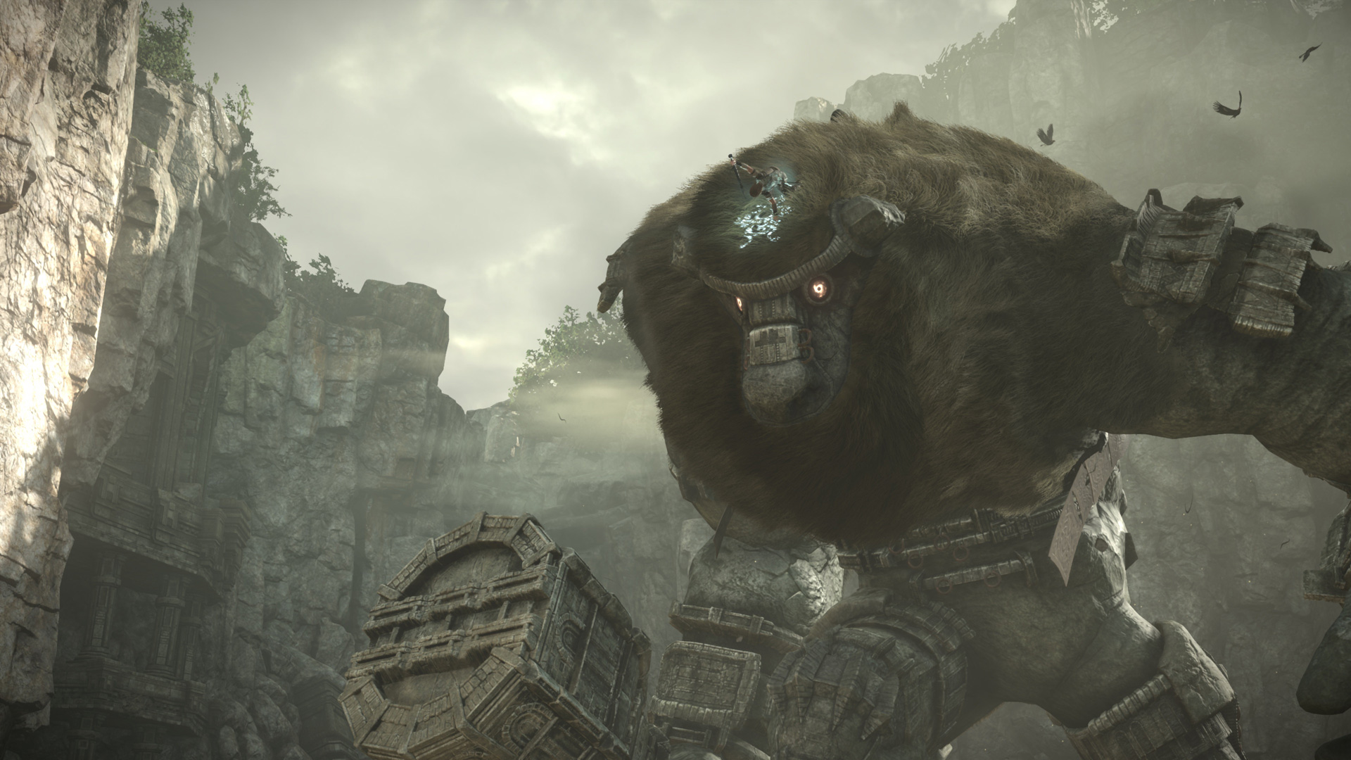 Fumito Ueda offered 'content and tuning' suggestions for the Shadow of the Colossus remake