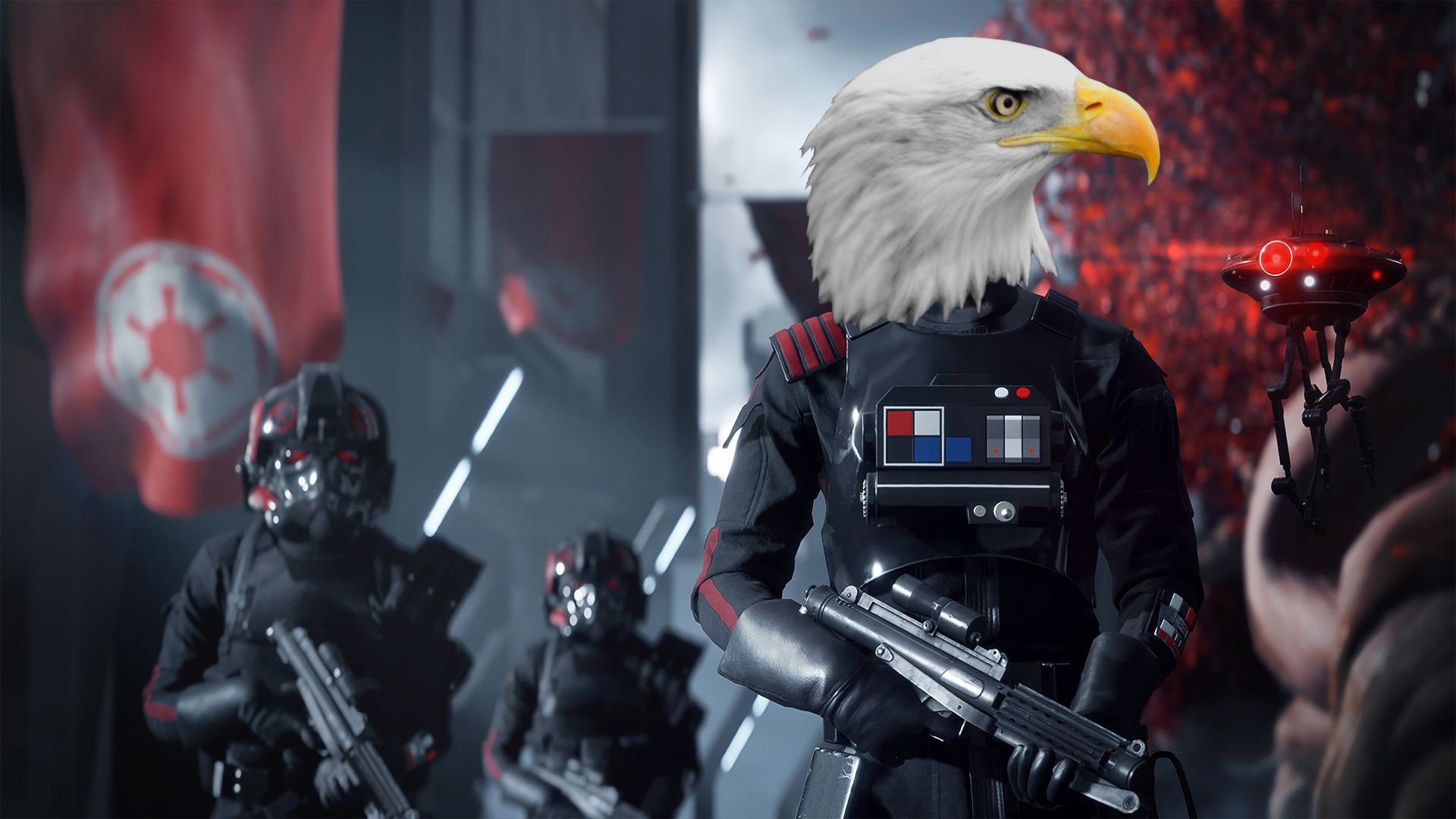 5 Star Wars games that would be better with an American Bald Eagle