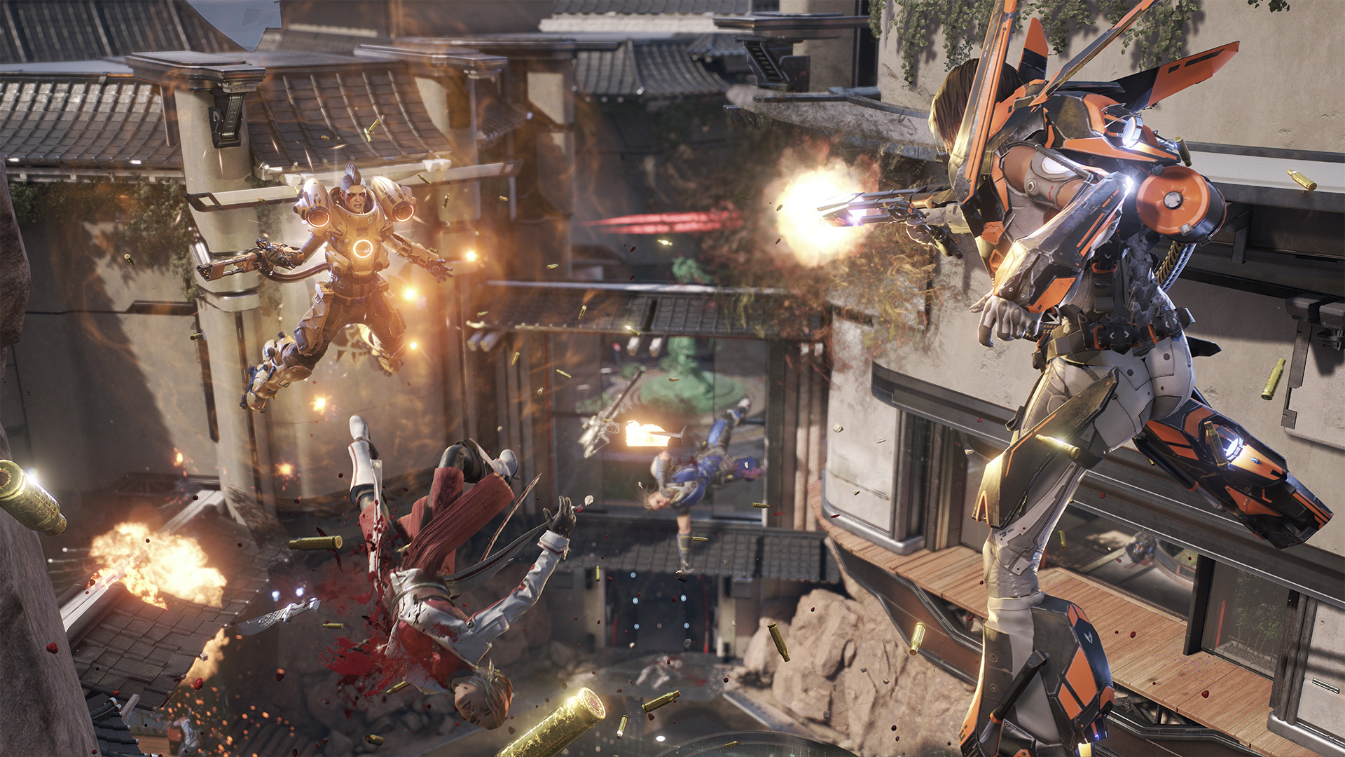 You should check out the LawBreakers open beta this weekend
