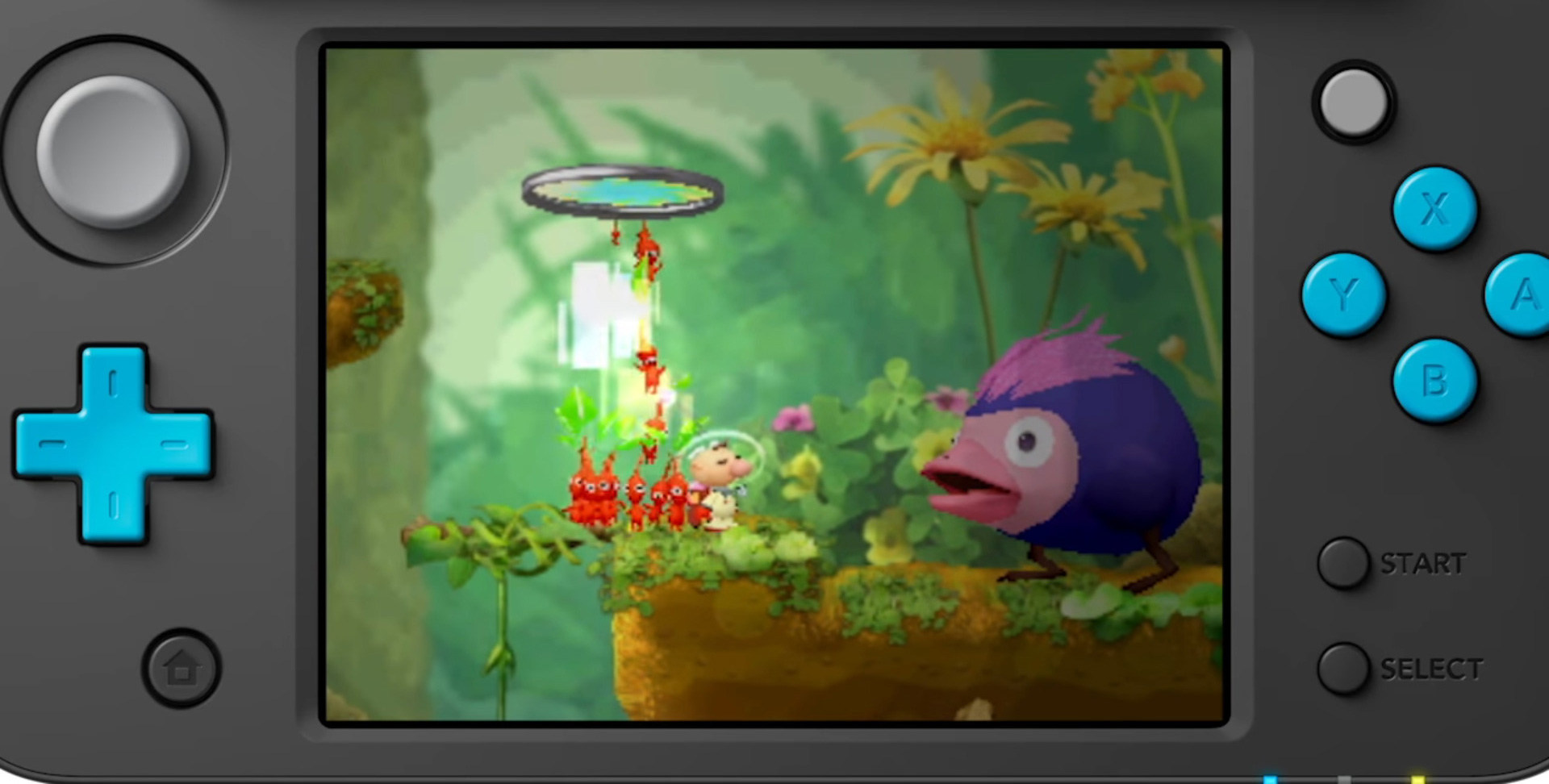 Hey! Pikmin looks decent in this overview video