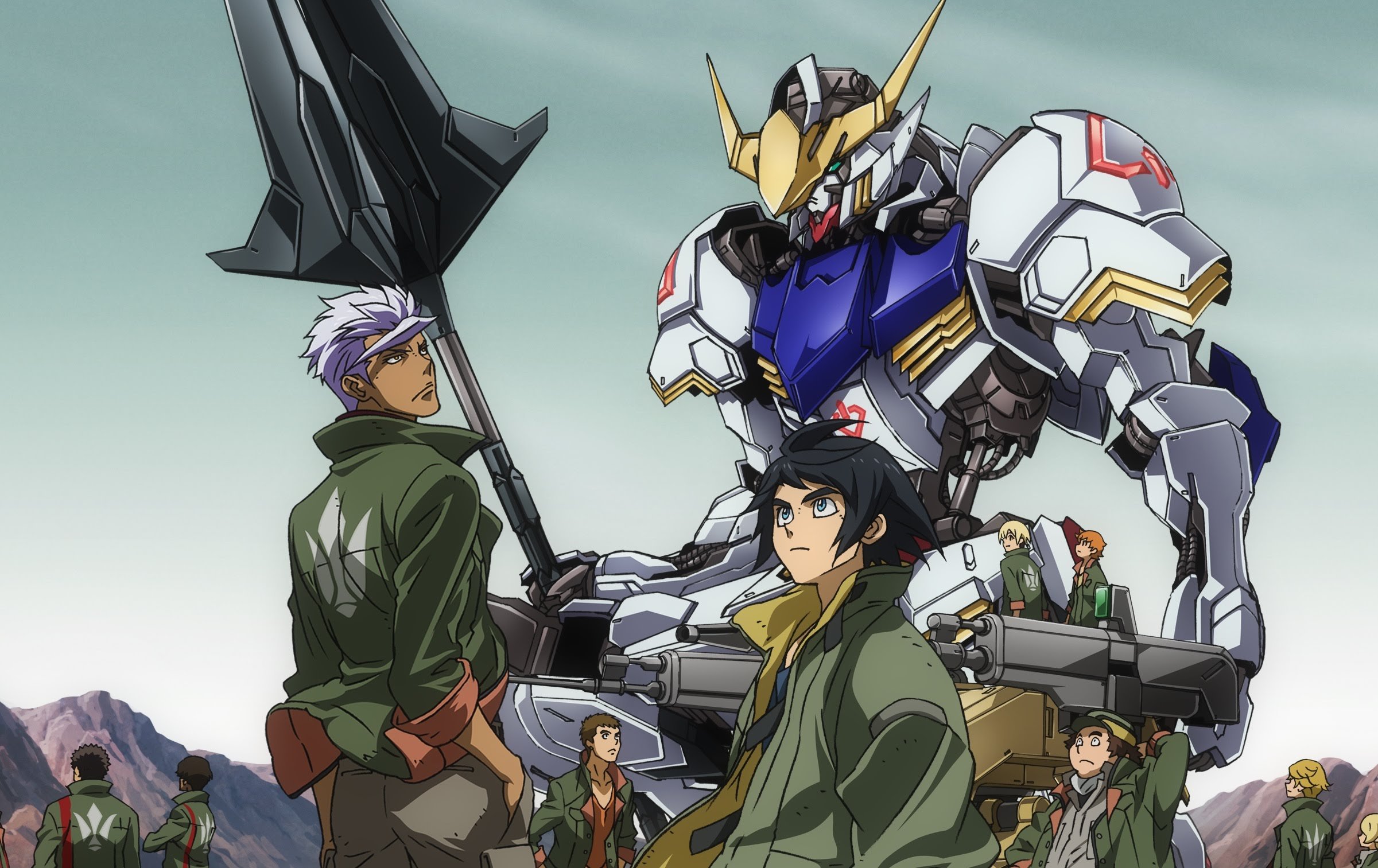 License for Mobile Suit Gundam: Iron-Blooded Orphans obtained by Funimation