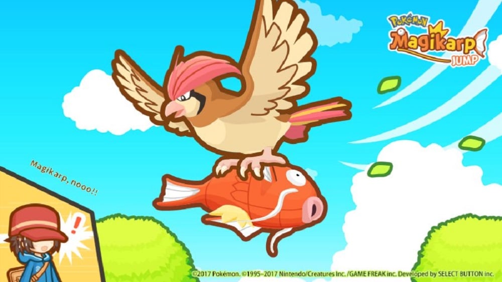 I can't stop playing Magikarp Jump