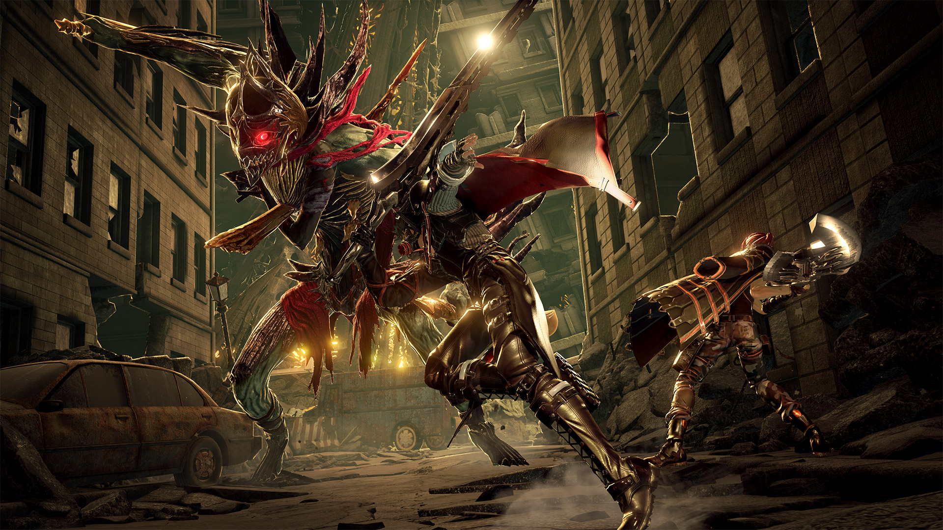 Code Vein, Bandai Namco's vampire Souls looking joint, is still rad