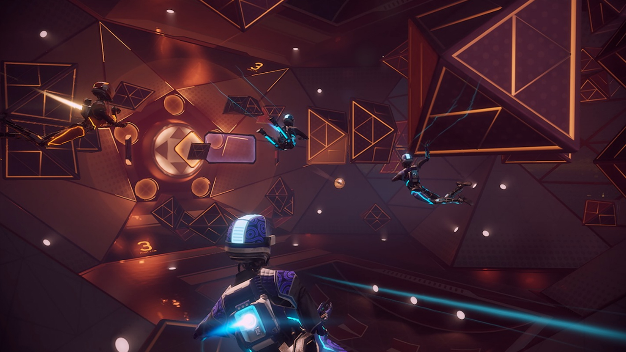 Echo Arena strikes the perfect balance between competition and humping