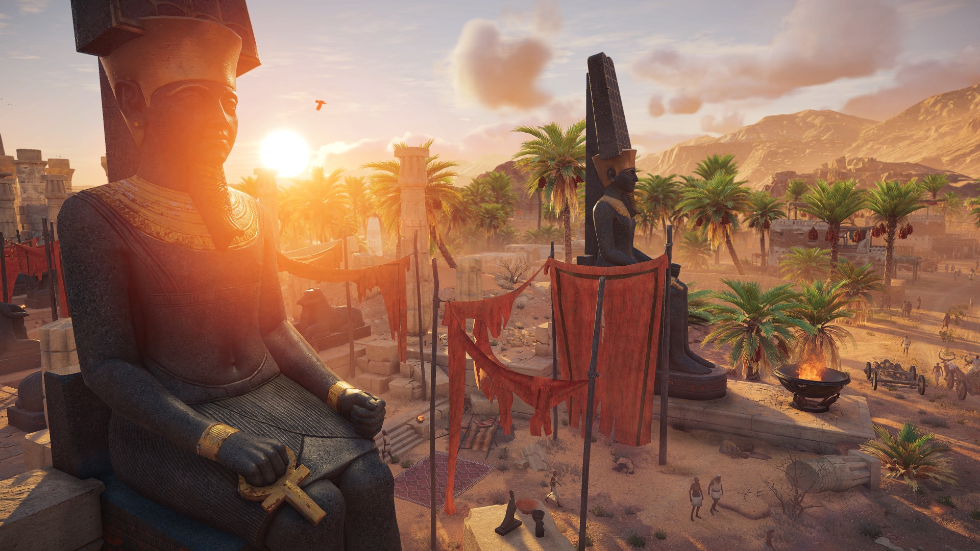 Map size doesn't seem like a focus for Assassin's Creed: Origins