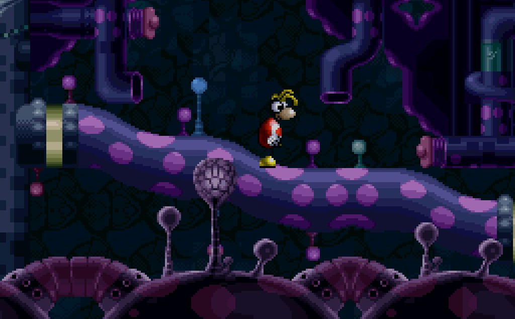That rare Rayman prototype for Super Nintendo is playable