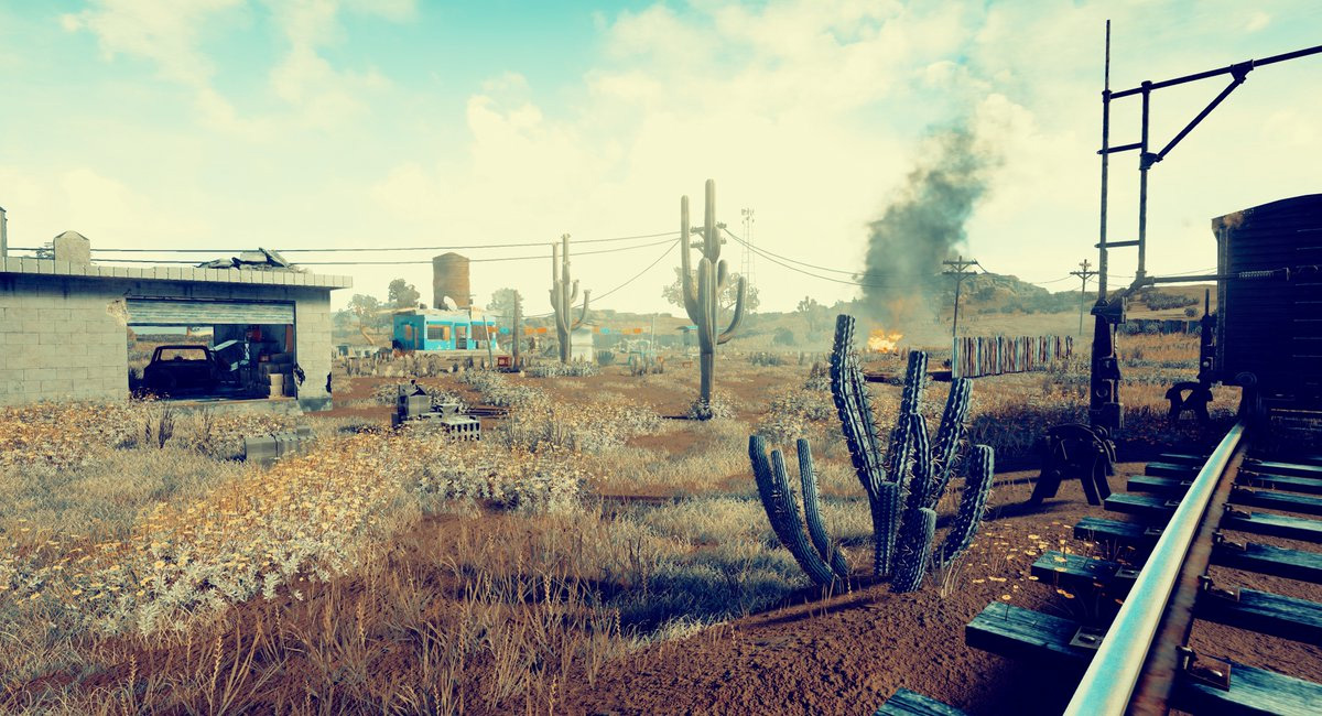 I look forward to dying repeatedly on the new Battlegrounds map