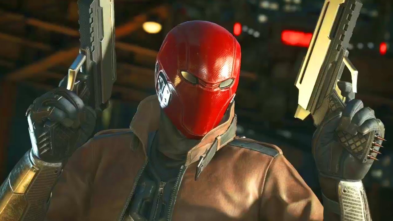 Red Hood makes me hopeful for Injustice 2's long-term prospects