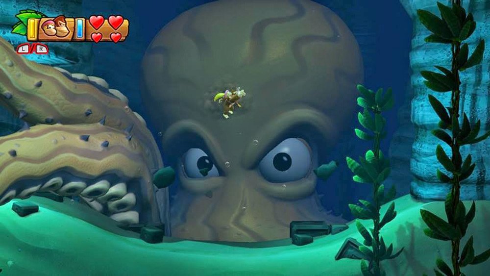 Donkey Kong Country: Tropical Freeze holds gaming's greatest water level