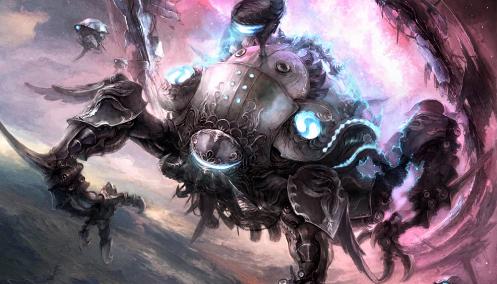 Final Fantasy XIV's Omega raid is out today