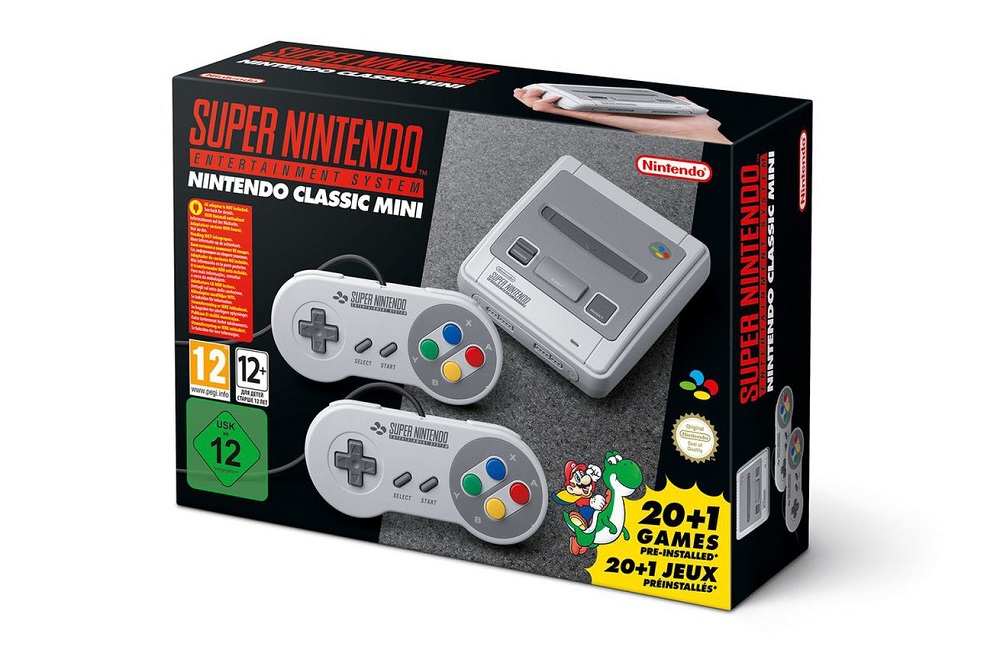 Amazon UK is altering the deal on SNES Classic pre-orders