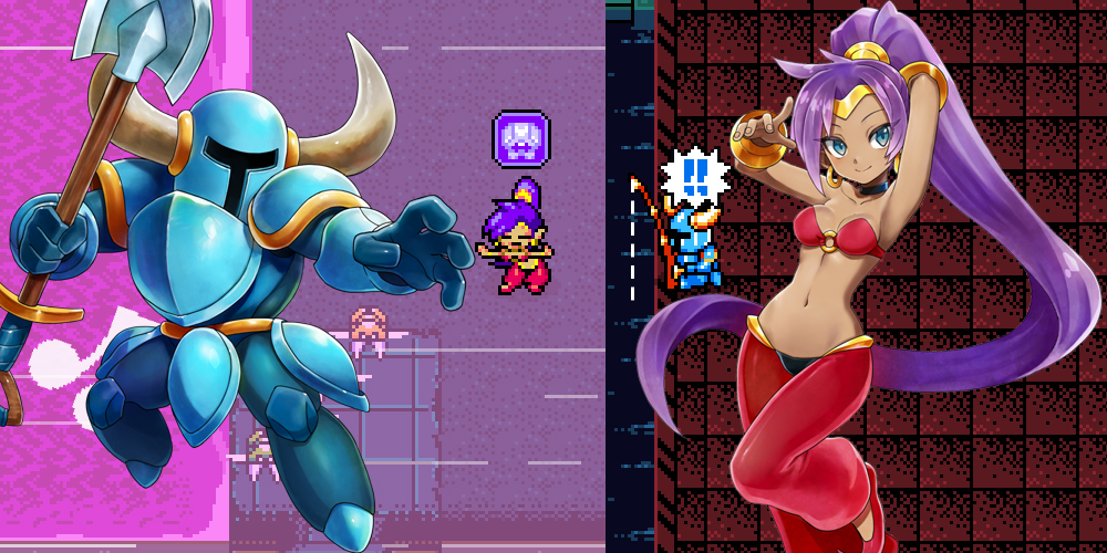 Shovel Knight and Shantae set to strike in Blaster Master Zero