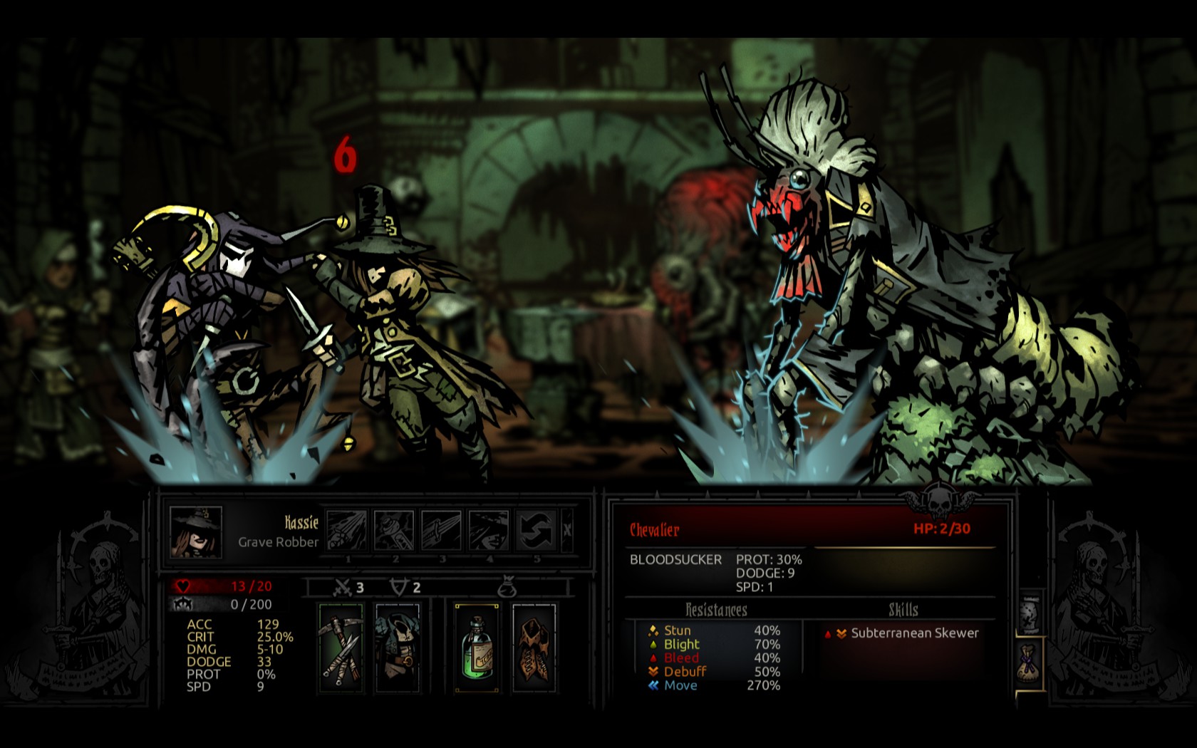Darkest Dungeon's Crimson Court gets update, PSN release date