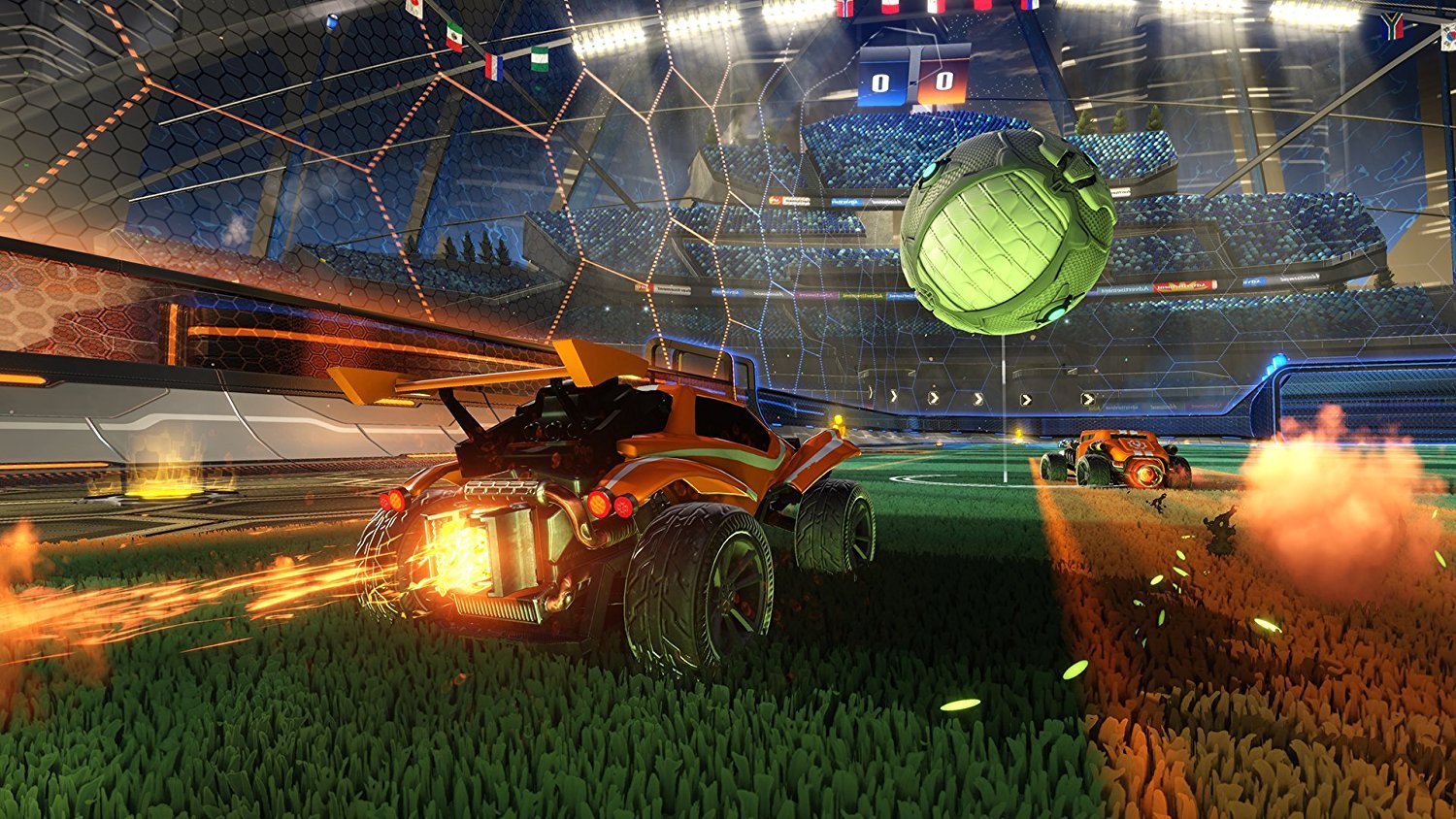 Rocket League 2nd Anniversary 'birthday' update available today