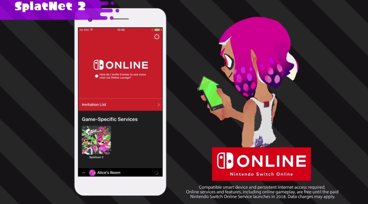 Splatoon 2 Nintendo Direct confirms SplatNet 2 app