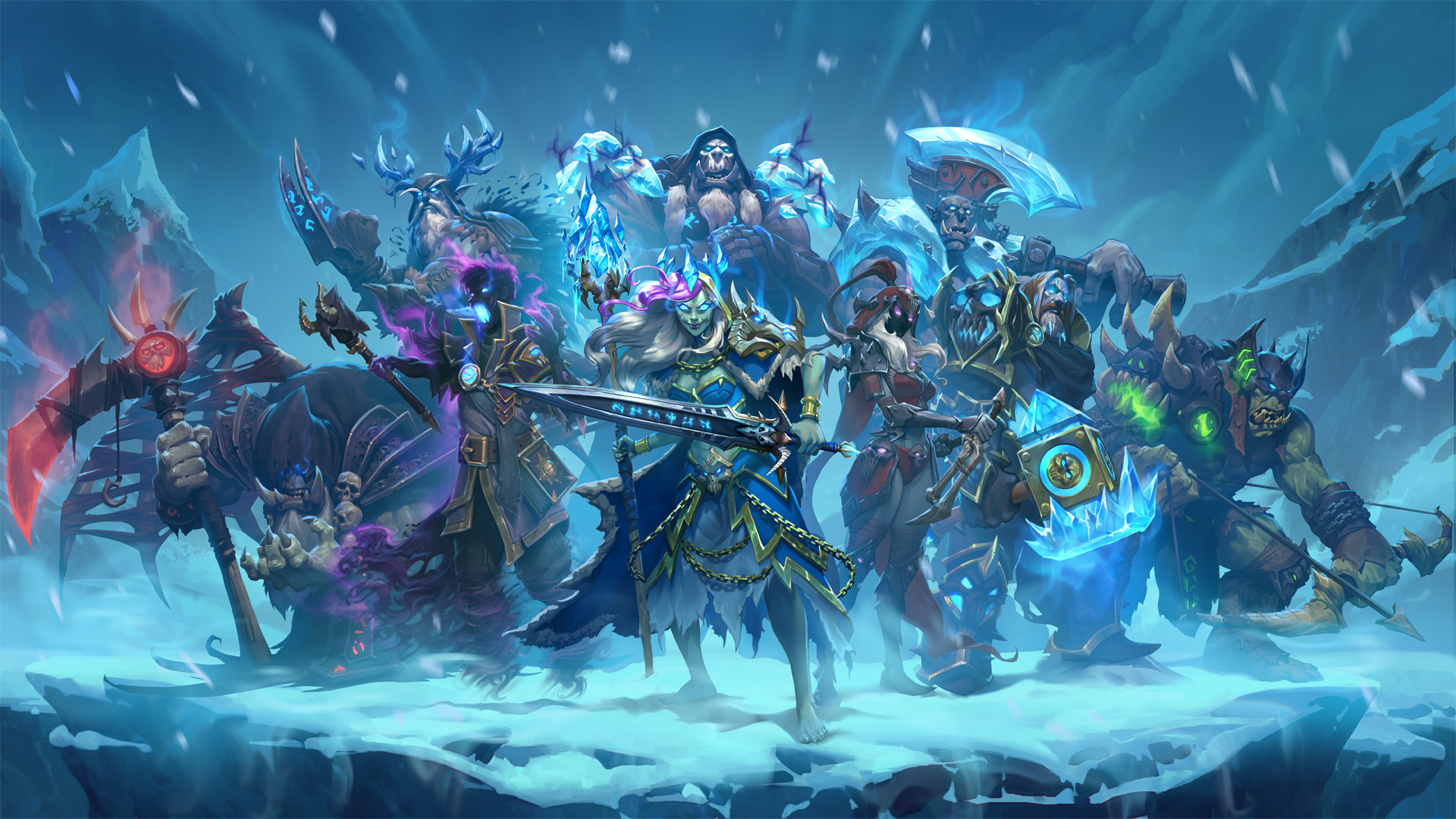 Hearthstone: Knights of the Frozen Throne brings out the Death Knights