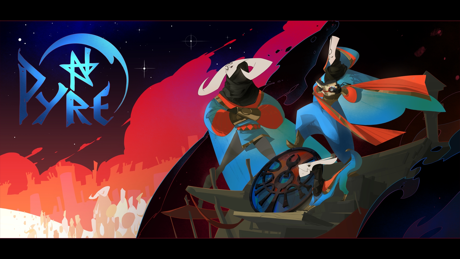 Pyre is like a mystical version of NBA Jam and I love it