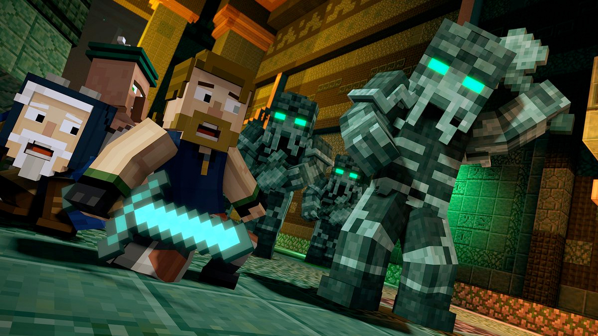 Minecraft: Story Mode Season 2 gets fun launch trailer
