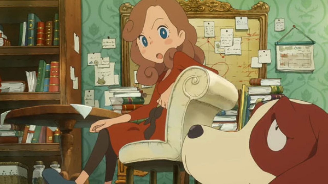Layton's Mystery Journey will set you back $16 when it launches on mobile this month