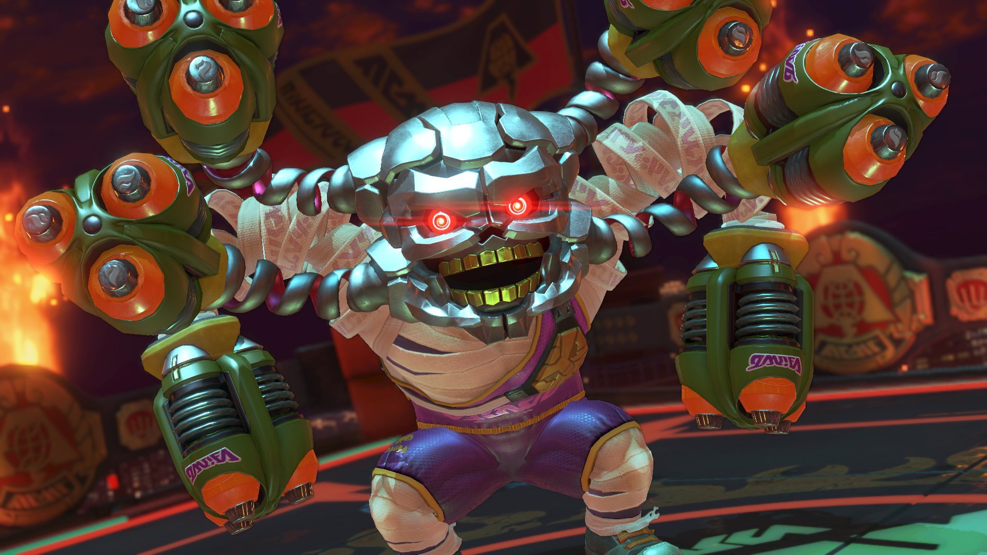 ARMS Twitter account teasing a radical new item