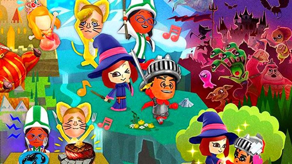Who is in your Miitopia squad?