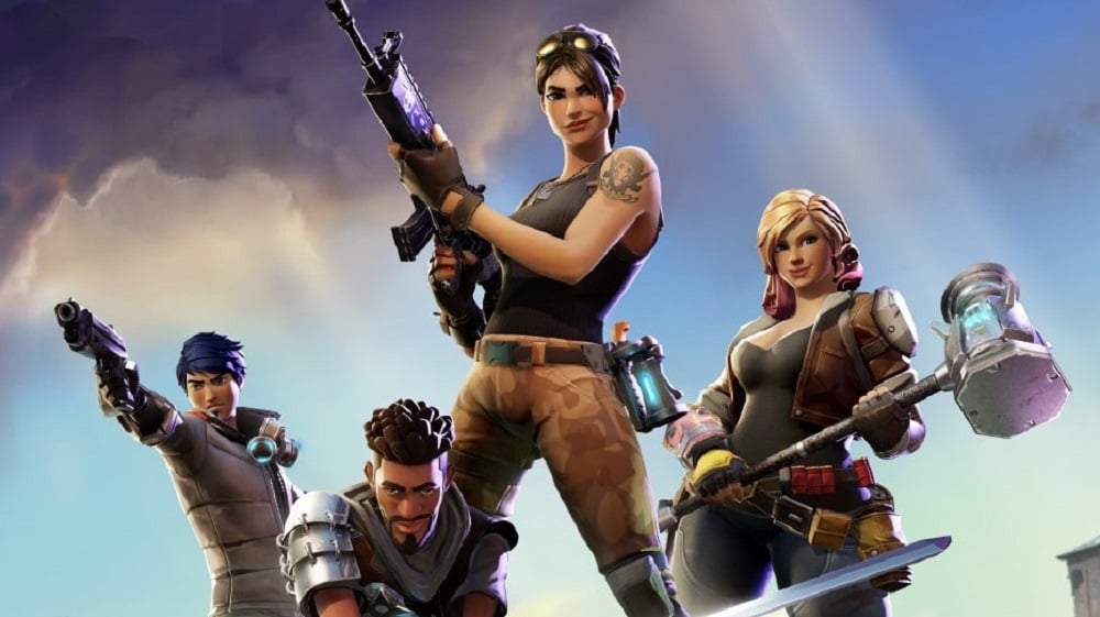 Smug heroes under siege in Fortnite trailer