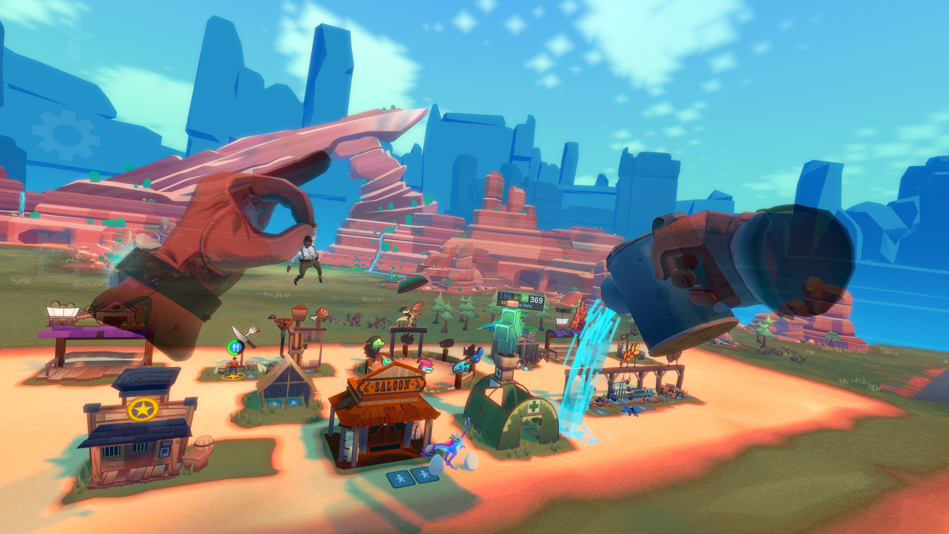 Wild West settlement builder Dino Frontier is out August 1