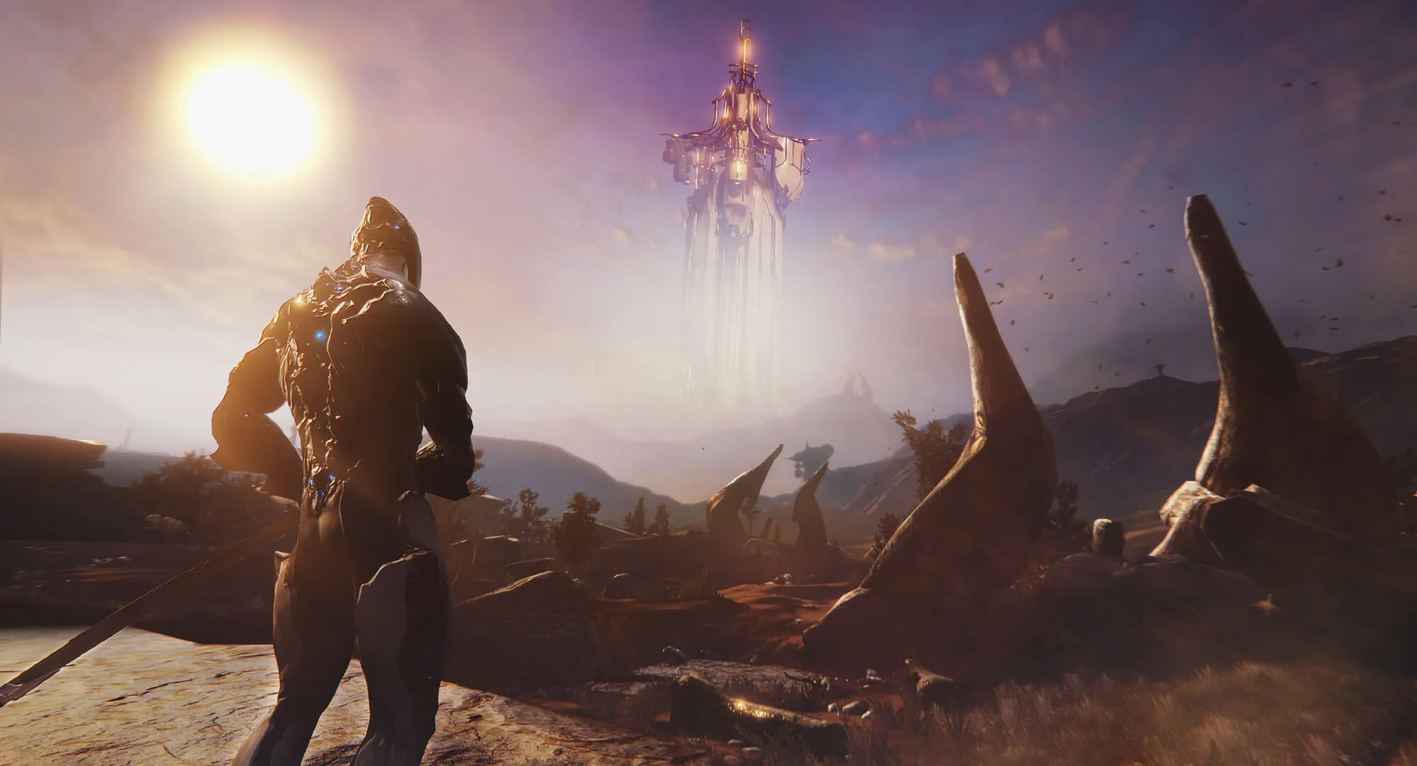 Warframe is going open world with its next expansion