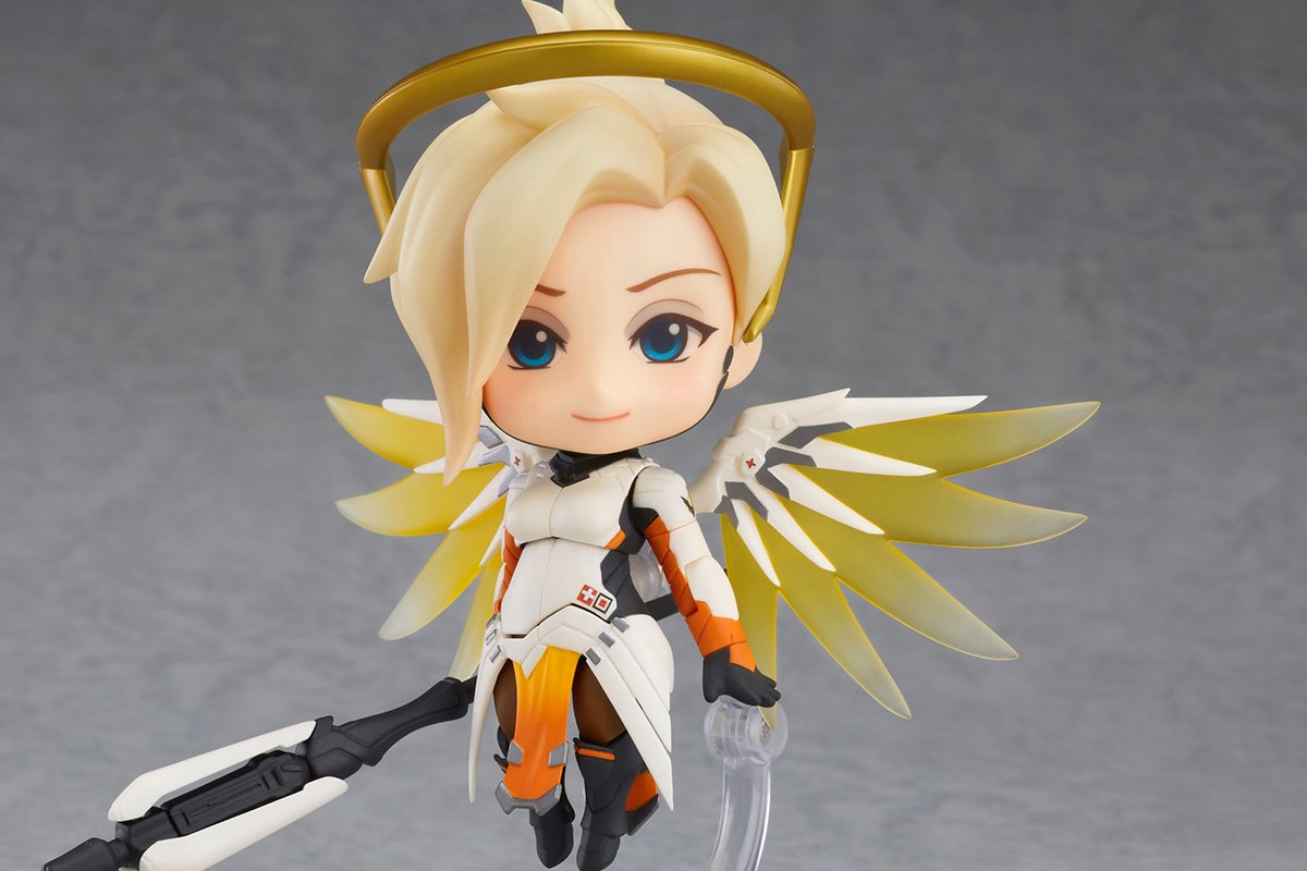 Save up your ultimates, Nendoroid Mercy is on the way