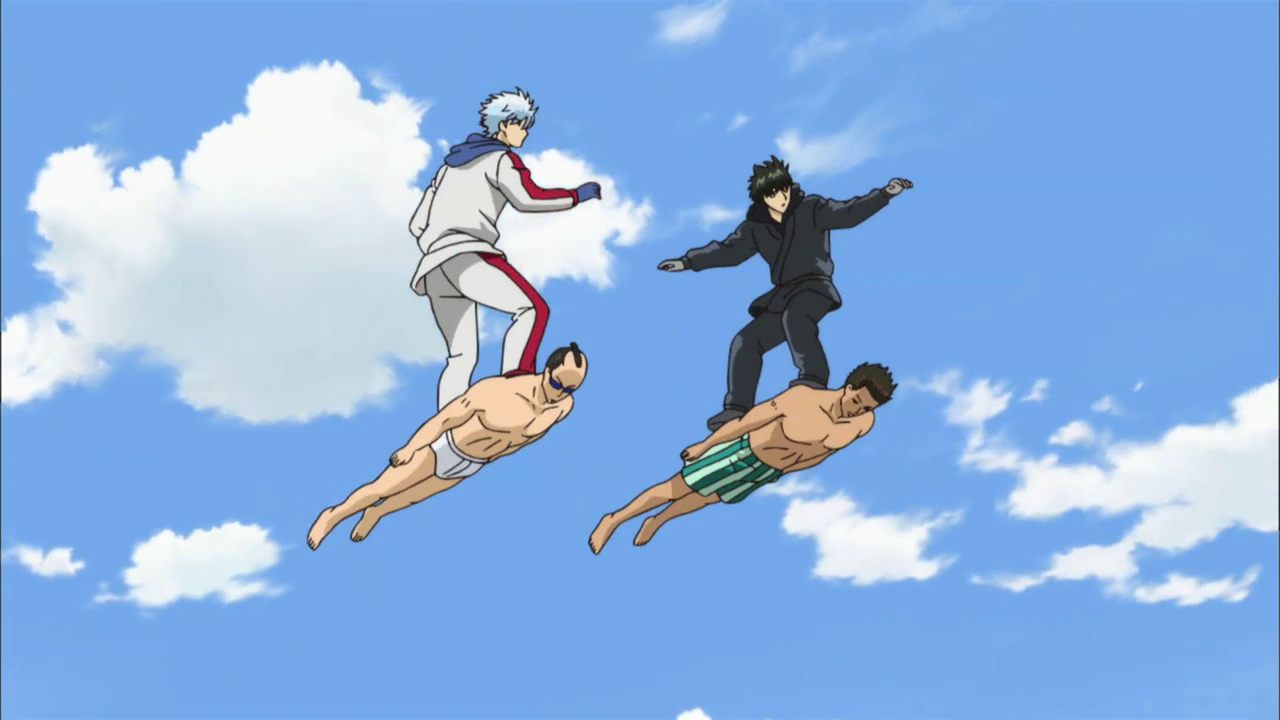 Gintama is finally getting a pure action game