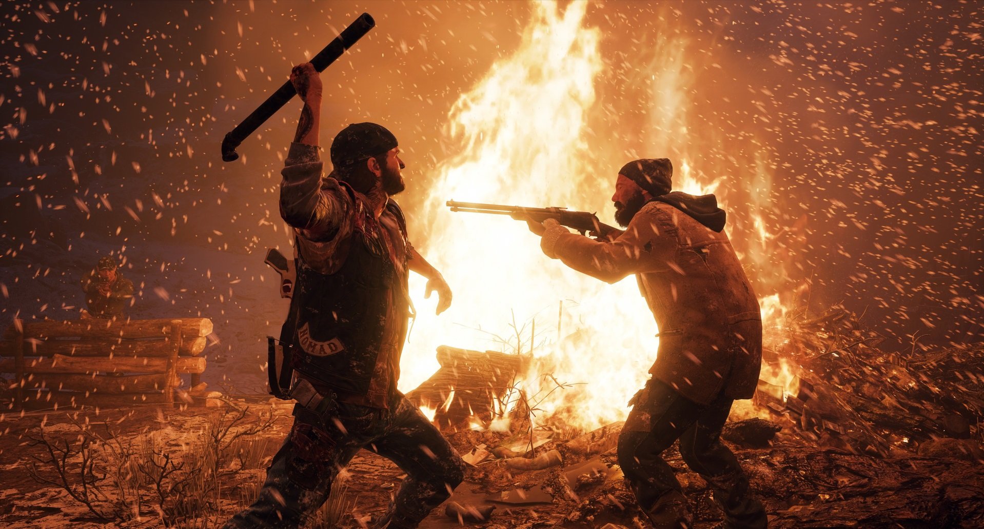 New Days Gone footage explains how seasons change everything