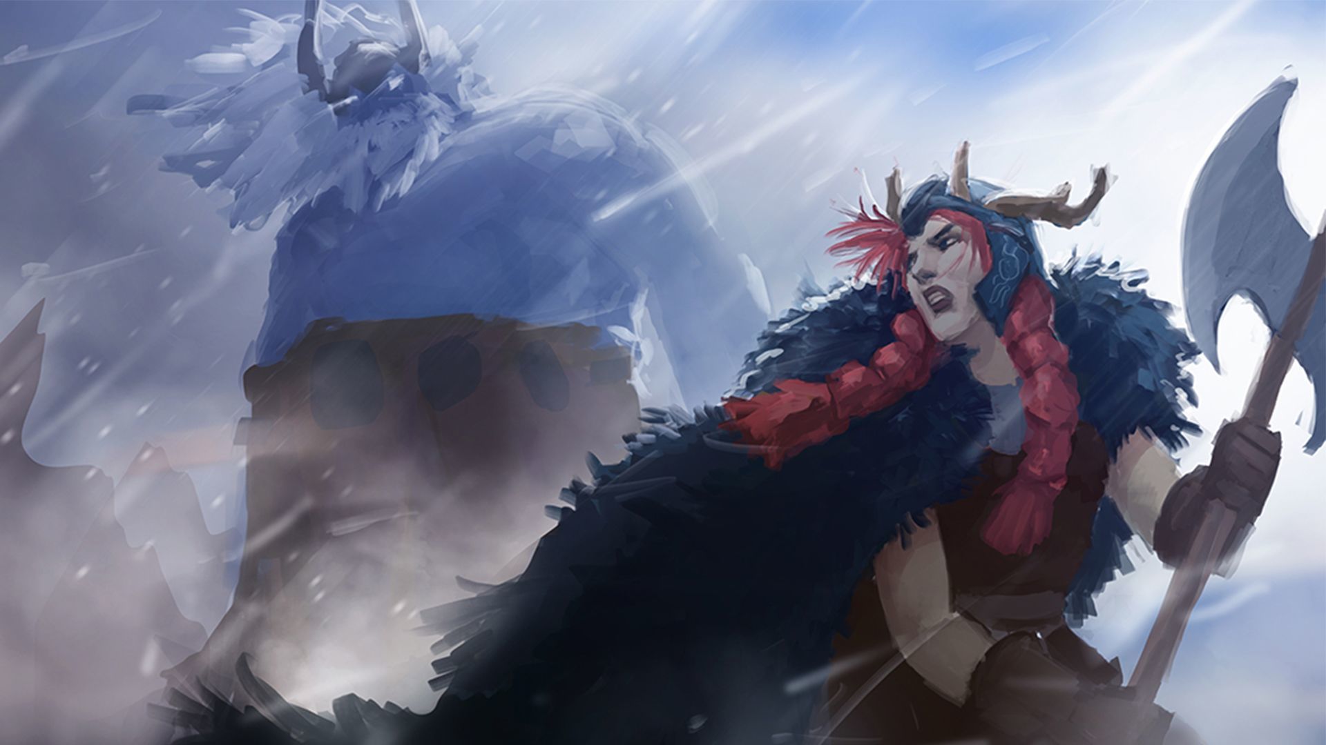 (Update) Grab Jotun for free on GOG to celebrate the launch of Sundered