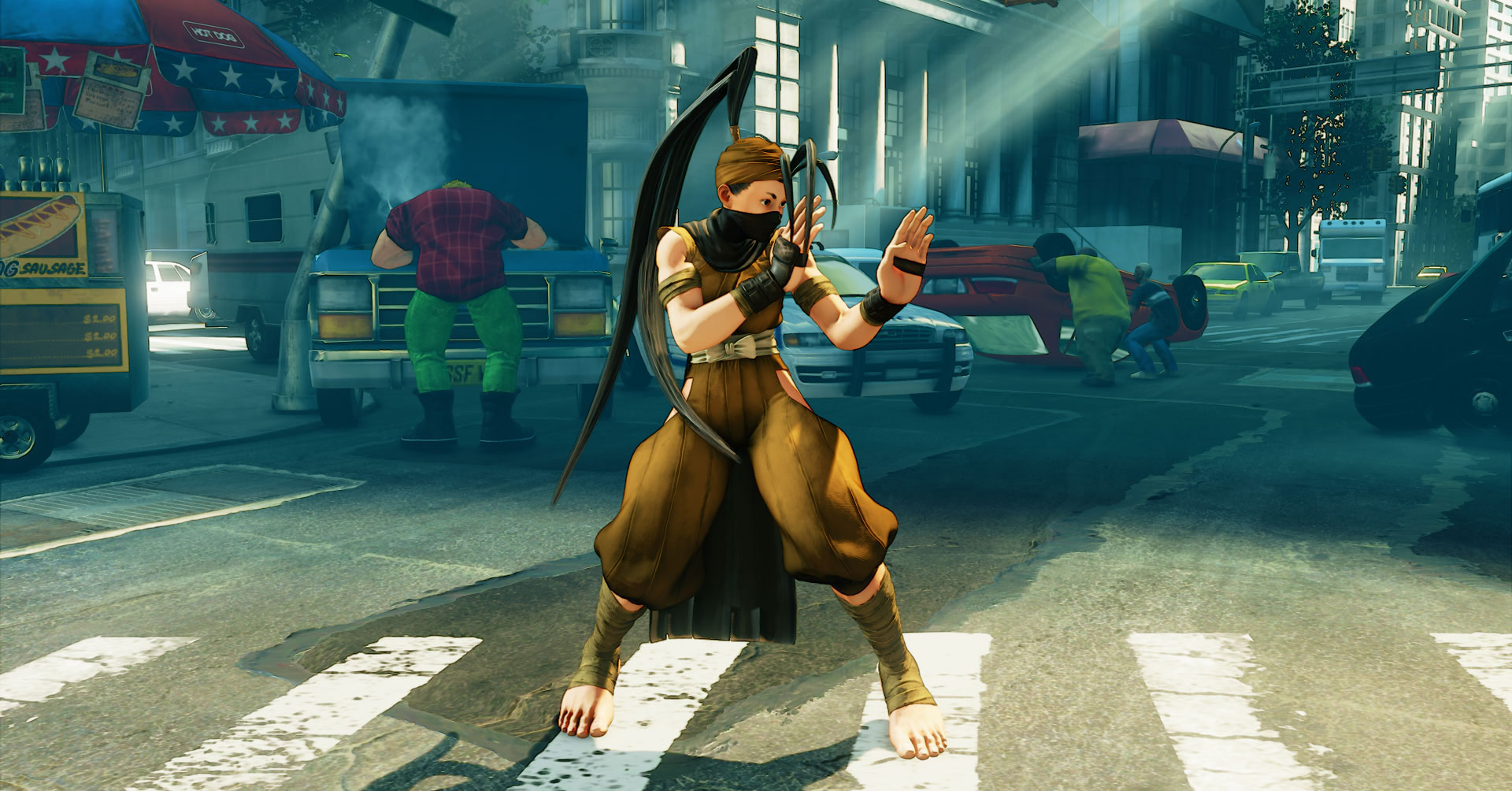 Nostalgia DLC heading to Street Fighter V