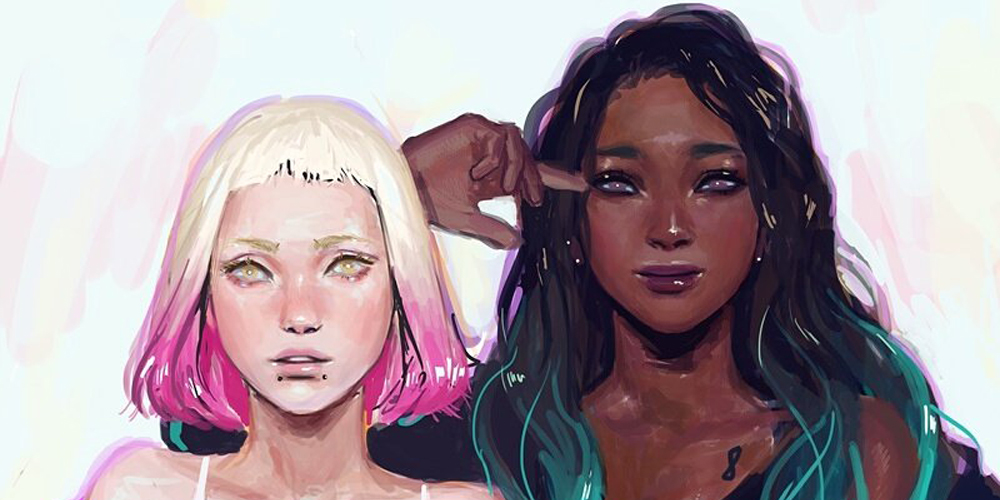 Celebrate Splatoon 2's first Splatfest with this phenomenal fan art