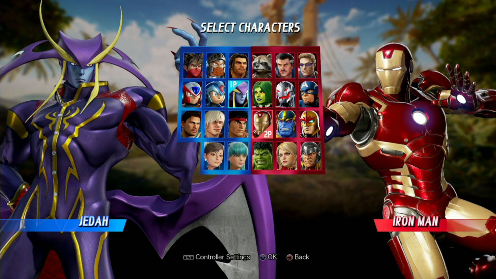 Darkstalkers' Jedah confirmed for Marvel vs. Capcom: Infinite