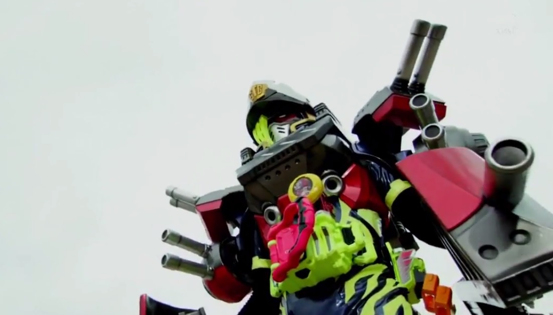 This Kamen Rider figure is an interesting take on simulation games