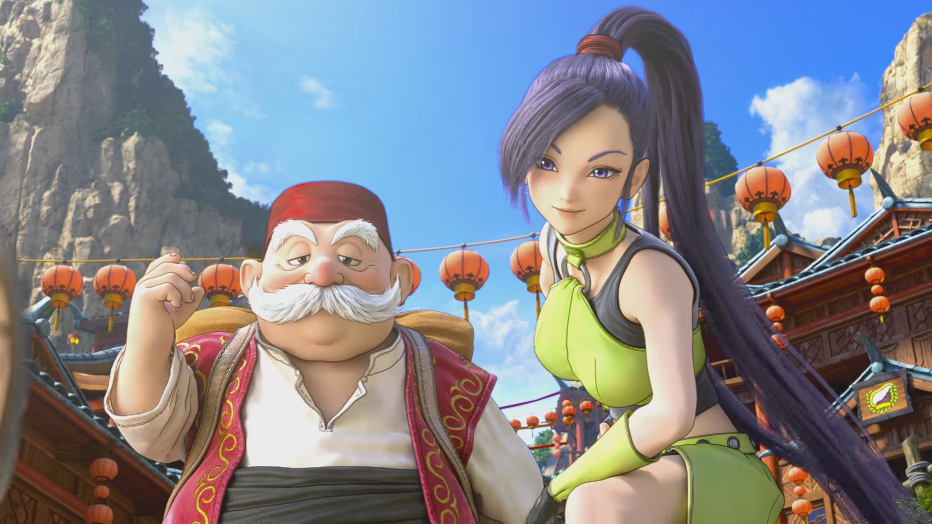 Dragon Quest XI's opening video is out, on the cusp of its 3DS/PS4 launch