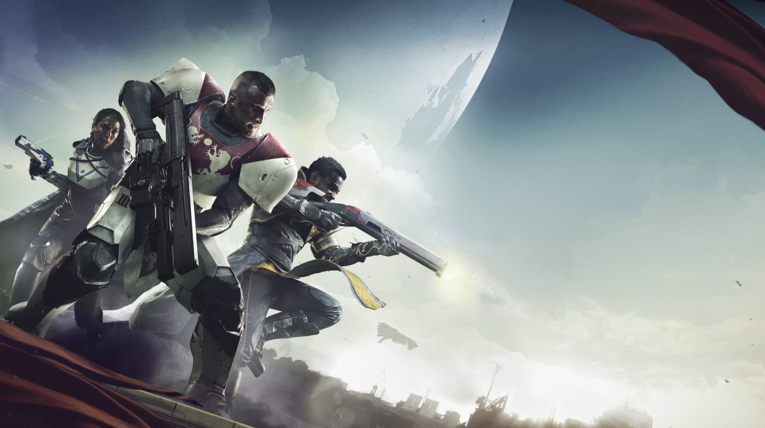 Get a look at the first 30 minutes of Destiny 2