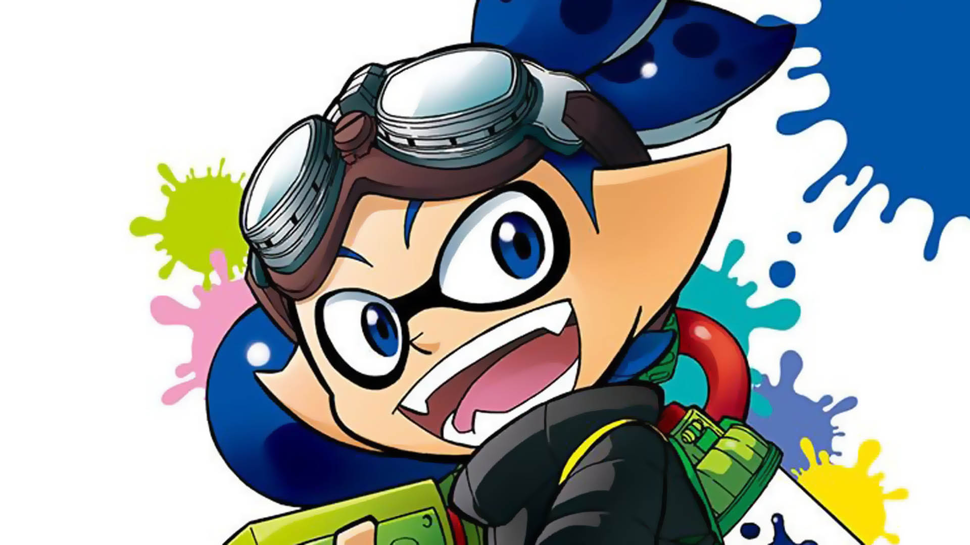 Splatoon is getting an anime adaptation