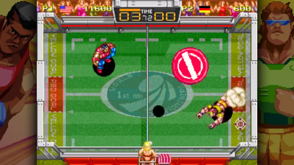 August is a busy gaming month, but I'll make room for Windjammers