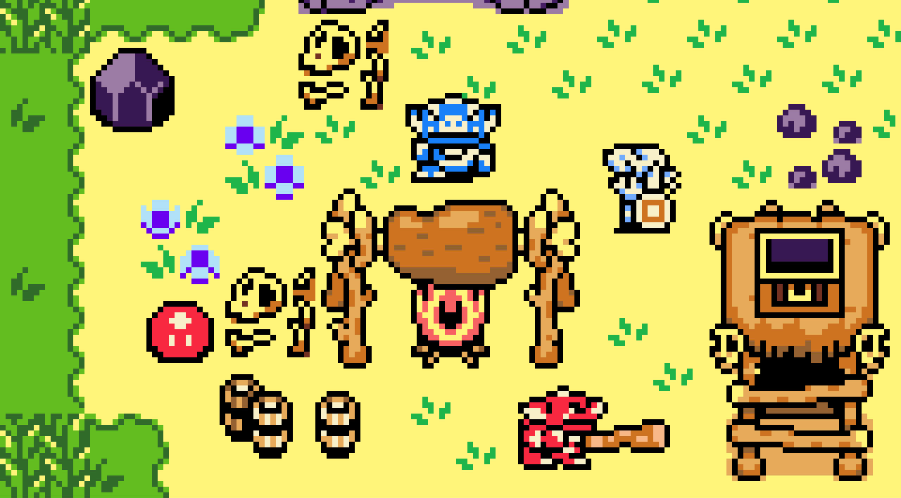 Why yes, I'd play Zelda: Breath of the Wild on a Game Boy Color