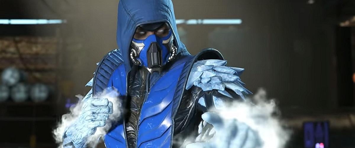 Warming up to Sub-Zero in Injustice 2