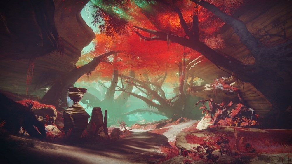 Destiny 2 clip reveals the serene planet Nessus