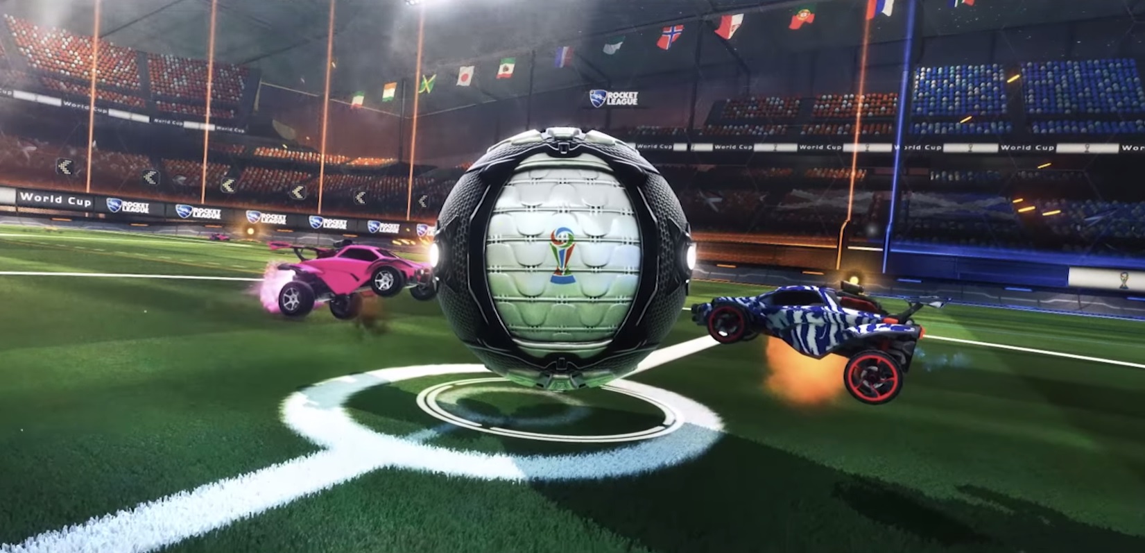 Rocket League players fight for national pride in the game's first ever World Cup
