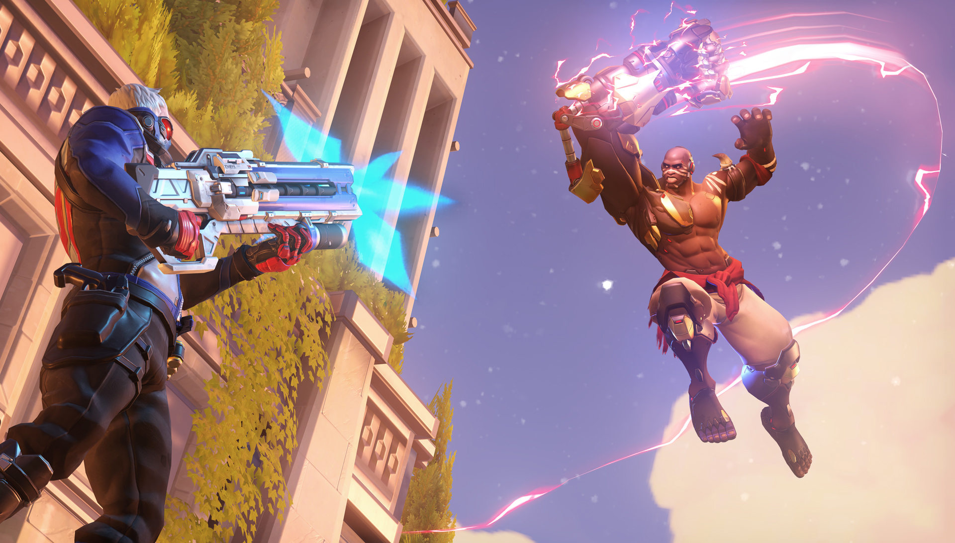 Doomfist joins Overwatch on consoles and PC next Thursday