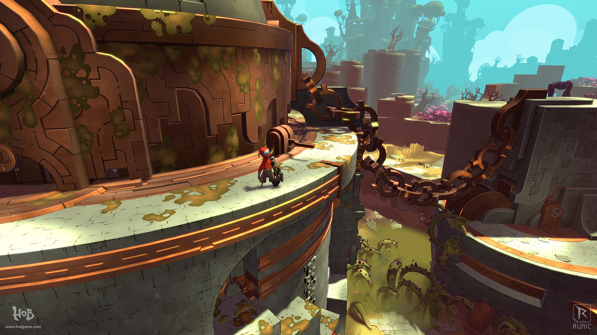 I've got a good feeling about Runic Games' Hob