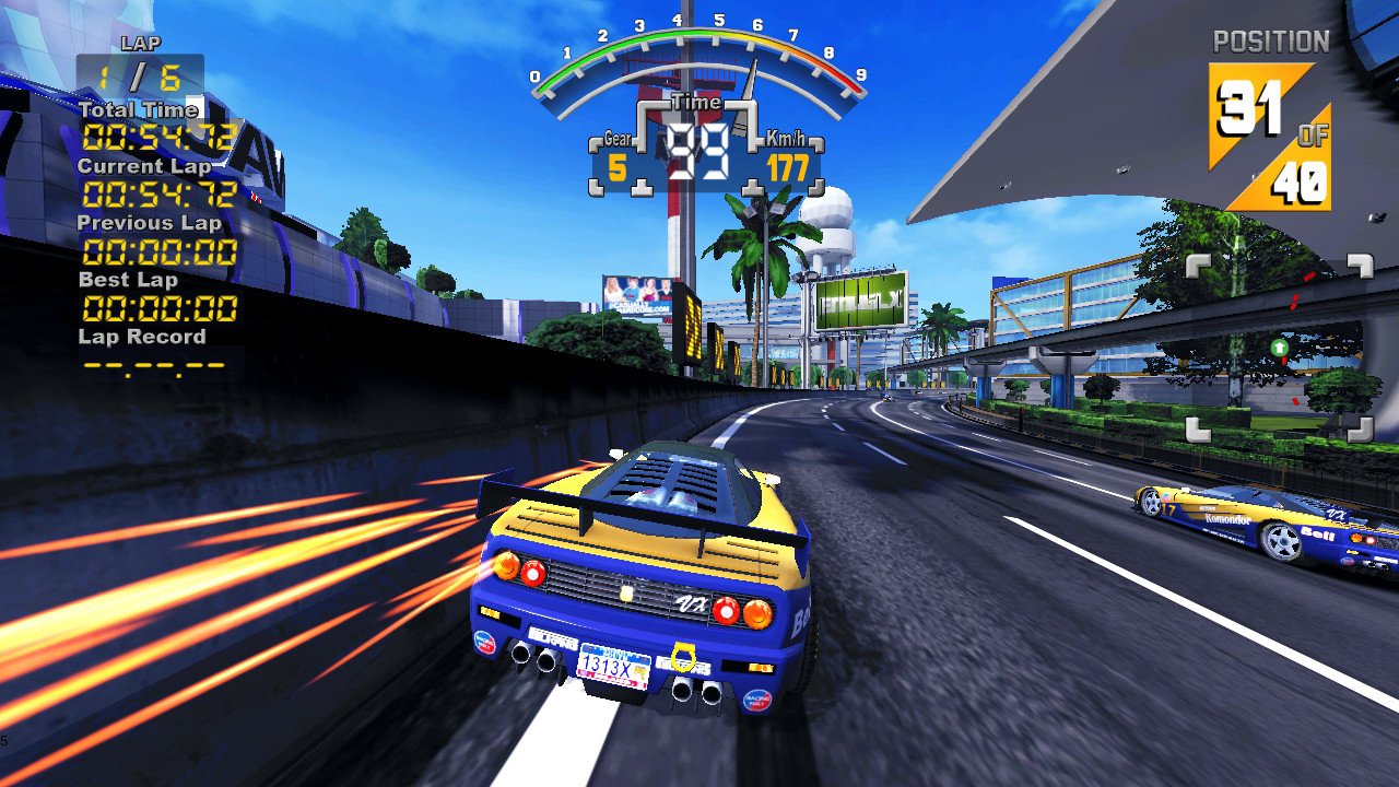 '90s Super GP, aka '90s Arcade Racer, still exists, is supposedly Switch bound