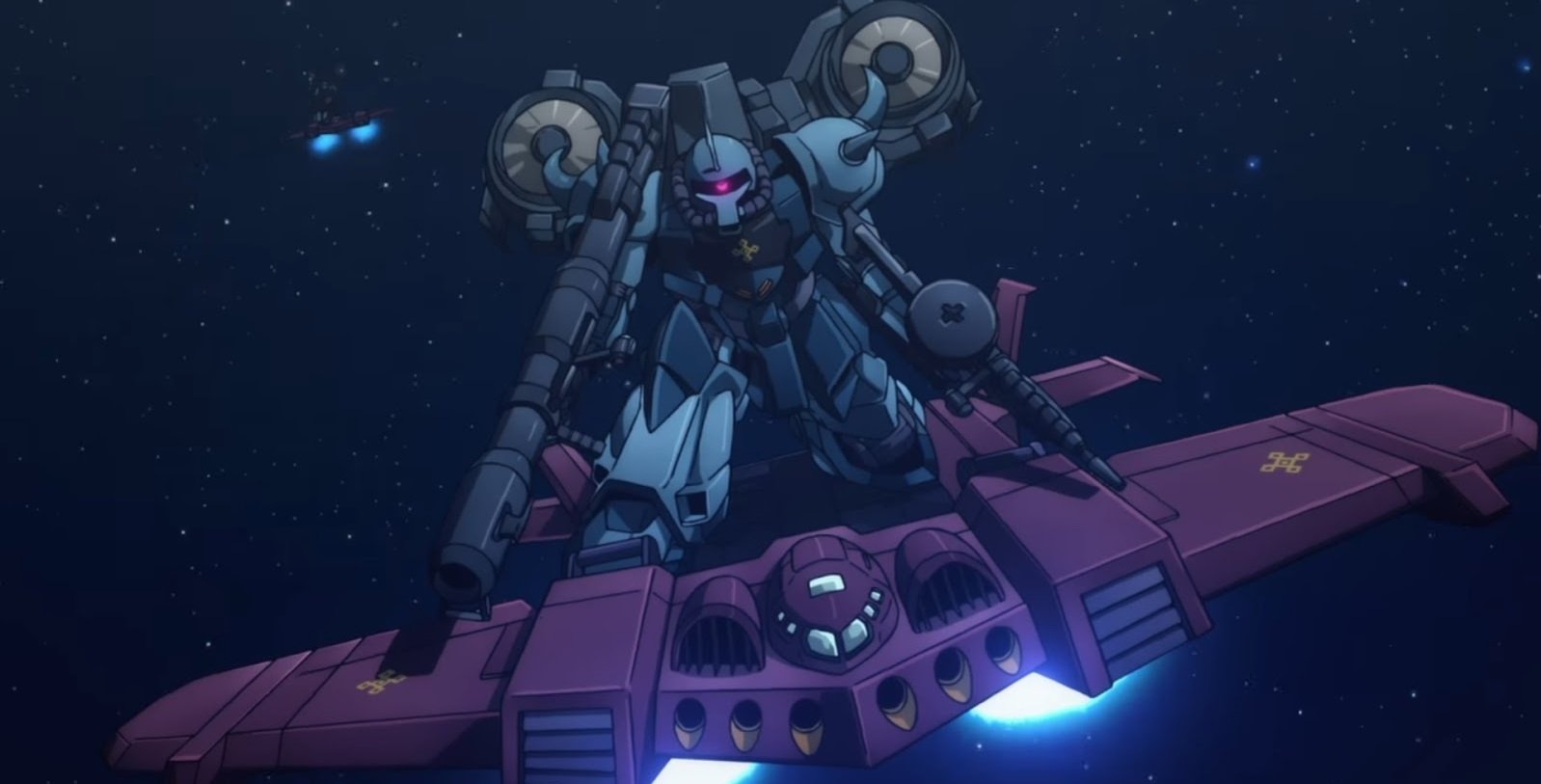 Get jazzed up for Anime NYC's Gundam Thunderbolt events