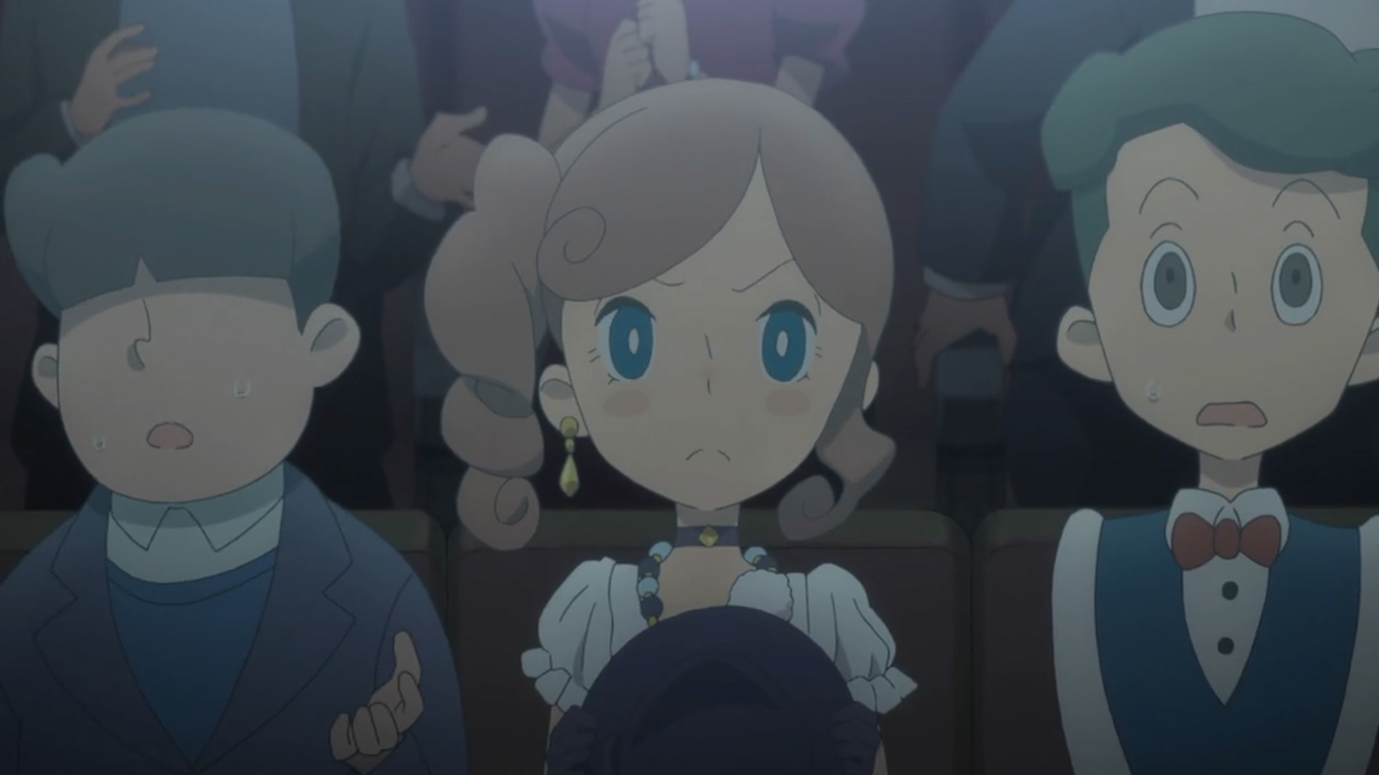Review in Progress: Layton's Mystery Journey: Katrielle and the Millionaires' Conspiracy